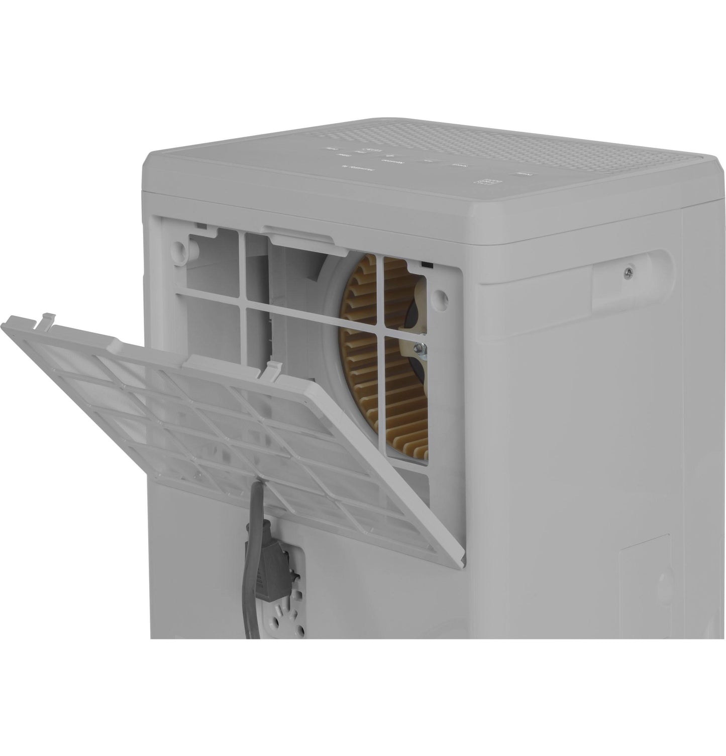 Ge Appliances APHR50LB Ge® 50 Pint Energy Star® Portable Dehumidifier With Built-In Pump And Smart Dry For Wet Spaces