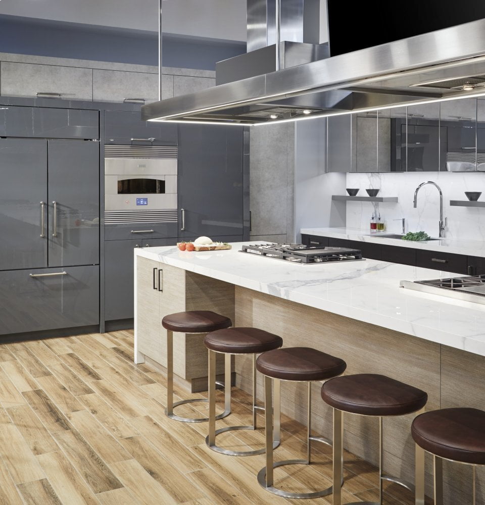 Monogram ZIP360NN Monogram 36" Built-In French-Door Refrigerator