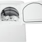 Frigidaire FFRE4120SW Frigidaire 6.7 Cu. Ft. Free Standing Electric Dryer
