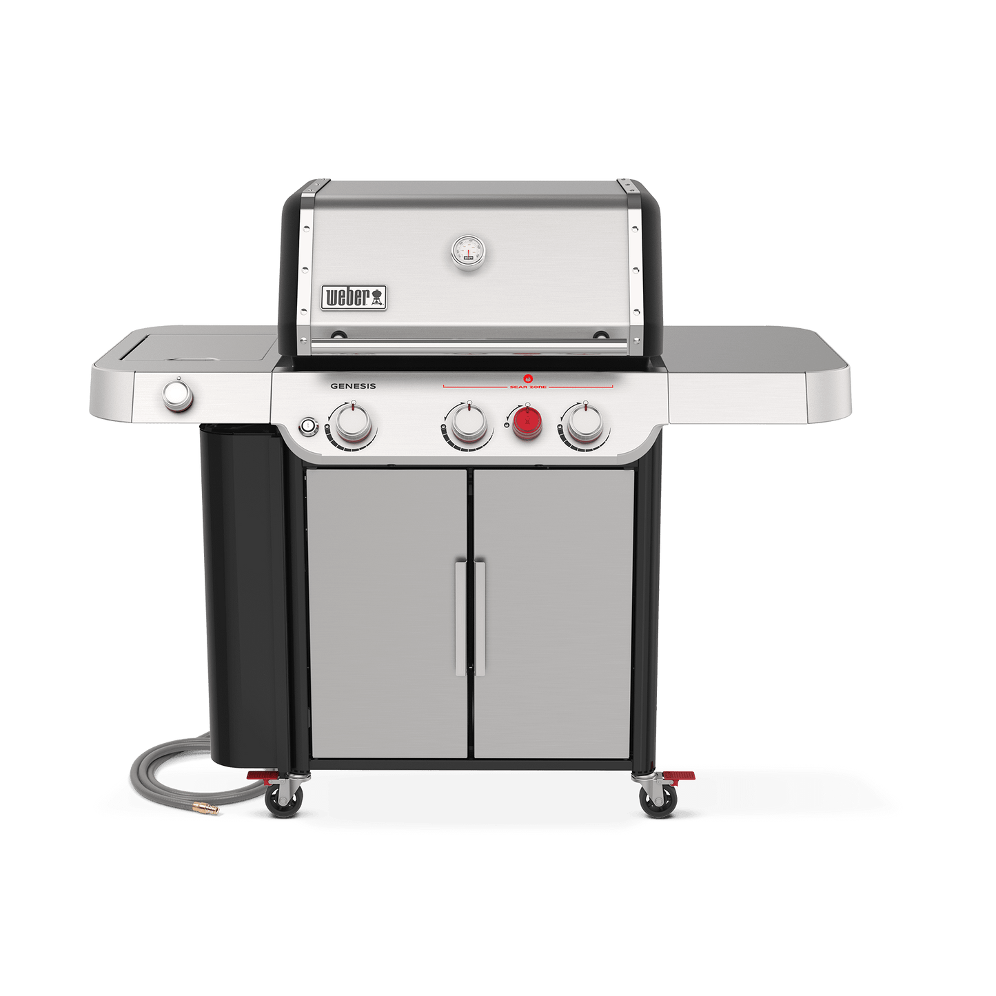 Weber 1500538 Genesis S-335 Gas Grill (Natural Gas) - Stainless Steel