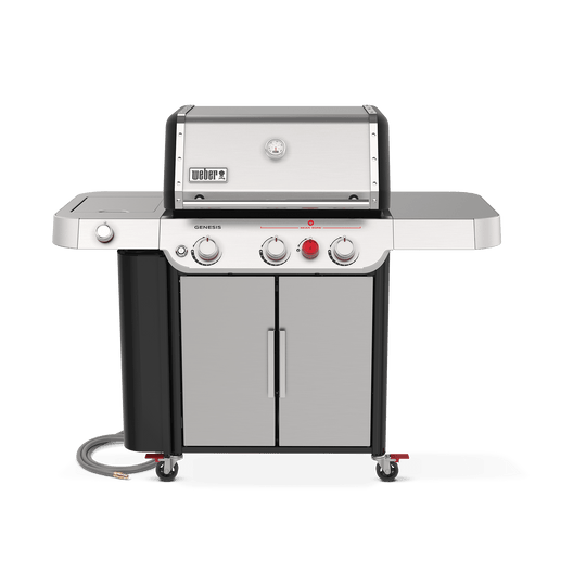 Weber 1500538 Genesis S-335 Gas Grill (Natural Gas) - Stainless Steel