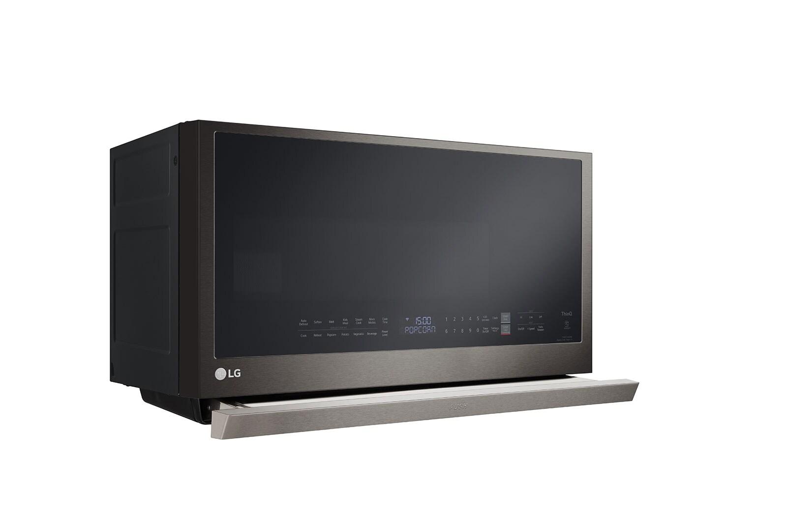 Lg MVEL2137D 2.1 Cu. Ft. Wi-Fi Enabled Over-The-Range Microwave Oven With Easyclean®