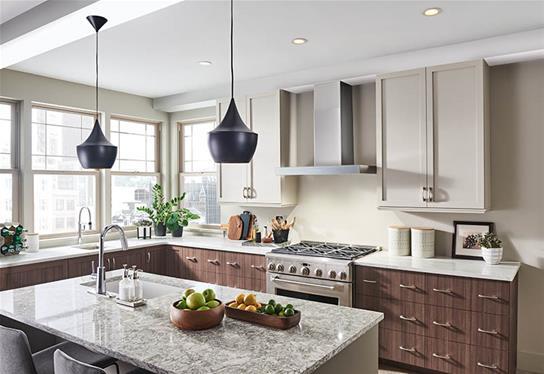 Best Range Hoods WCB3I30SBS Ispira 30-In. 650 Max Cfm Stainless Steel Chimney Range Hood With Purled™ Light System And Brushed Grey Glass