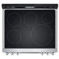 Lg LSES6338F Lg Studio 6.3 Cu. Ft. Instaview® Electric Slide-In Range With Probake Convection® And Air Fry