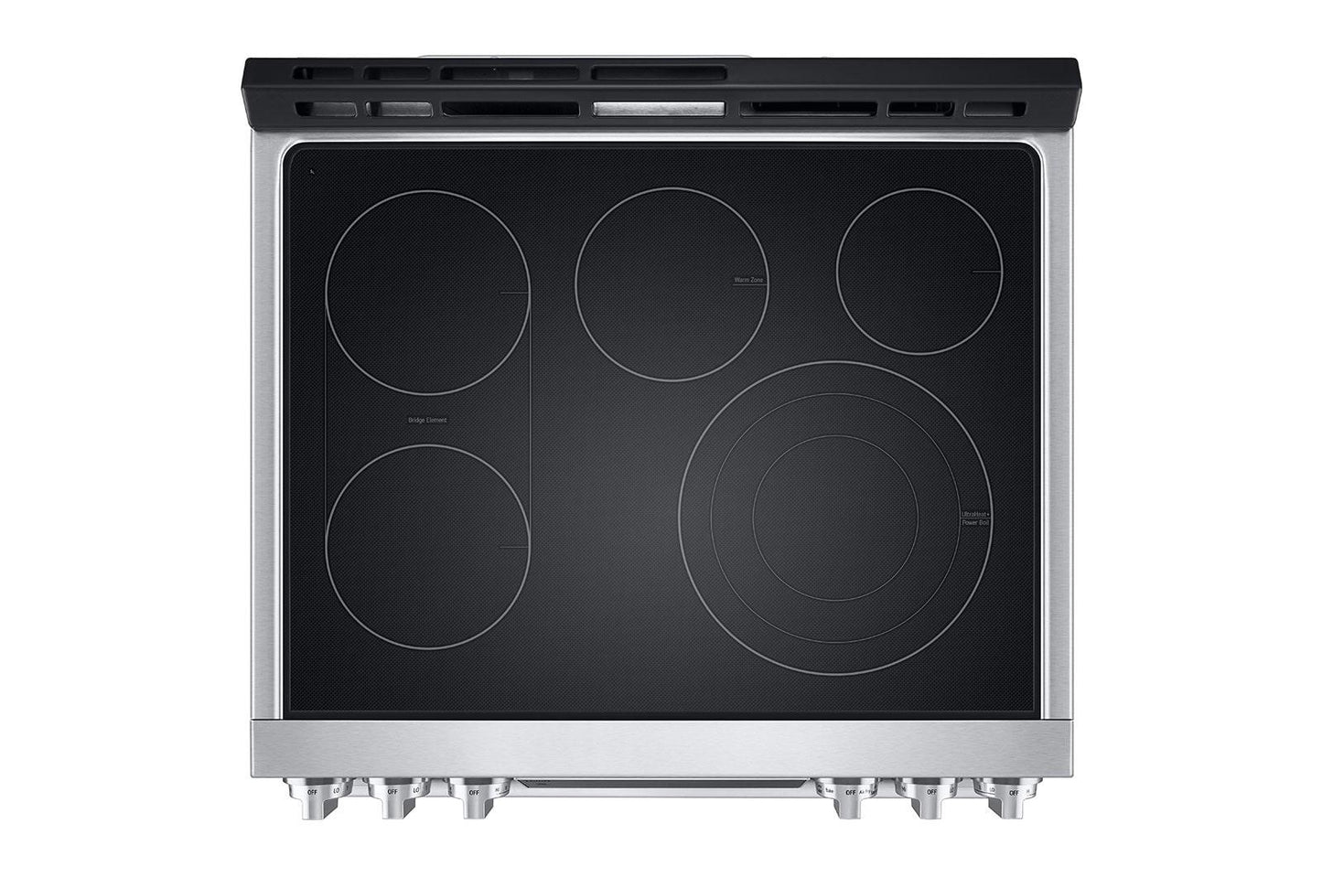Lg LSES6338F Lg Studio 6.3 Cu. Ft. Instaview® Electric Slide-In Range With Probake Convection® And Air Fry
