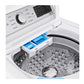 Lg WT7405CW 5.3 Cu.Ft. Mega Capacity Smart Wi-Fi Enabled Top Load Washer With 4-Way™ Agitator & Turbowash3D™ Technology