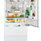 Liebherr HC2090 Combined Refrigerator-Freezer With Nofrost For Integrated Use