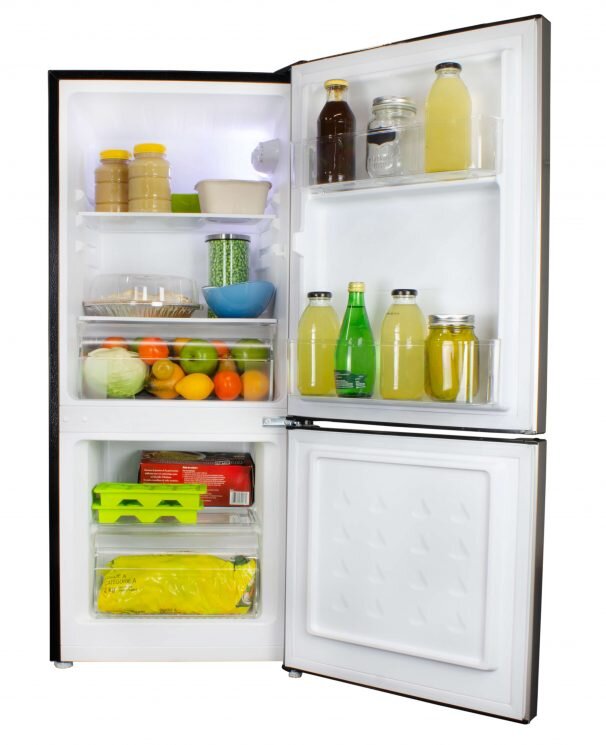 Danby DCR041C1BSLDB6 Danby 4.1 Cu. Ft. Bottom Mount Compact Refrigerator