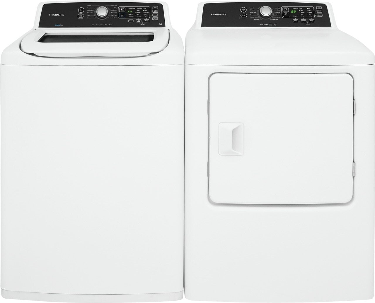 Frigidaire FFRE4120SW Frigidaire 6.7 Cu. Ft. Free Standing Electric Dryer