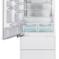 Liebherr HCB2091 Combined Refrigerator-Freezer With Biofresh And Nofrost For Integrated Use