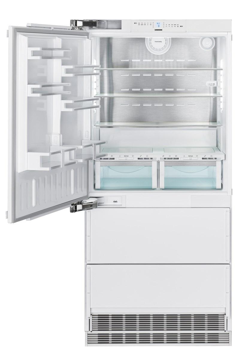 Liebherr HCB2091 Combined Refrigerator-Freezer With Biofresh And Nofrost For Integrated Use