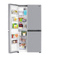 Lg LRSWS2806S 28 Cu.Ft. Capacity Side-By-Side Refrigerator With External Water Dispenser