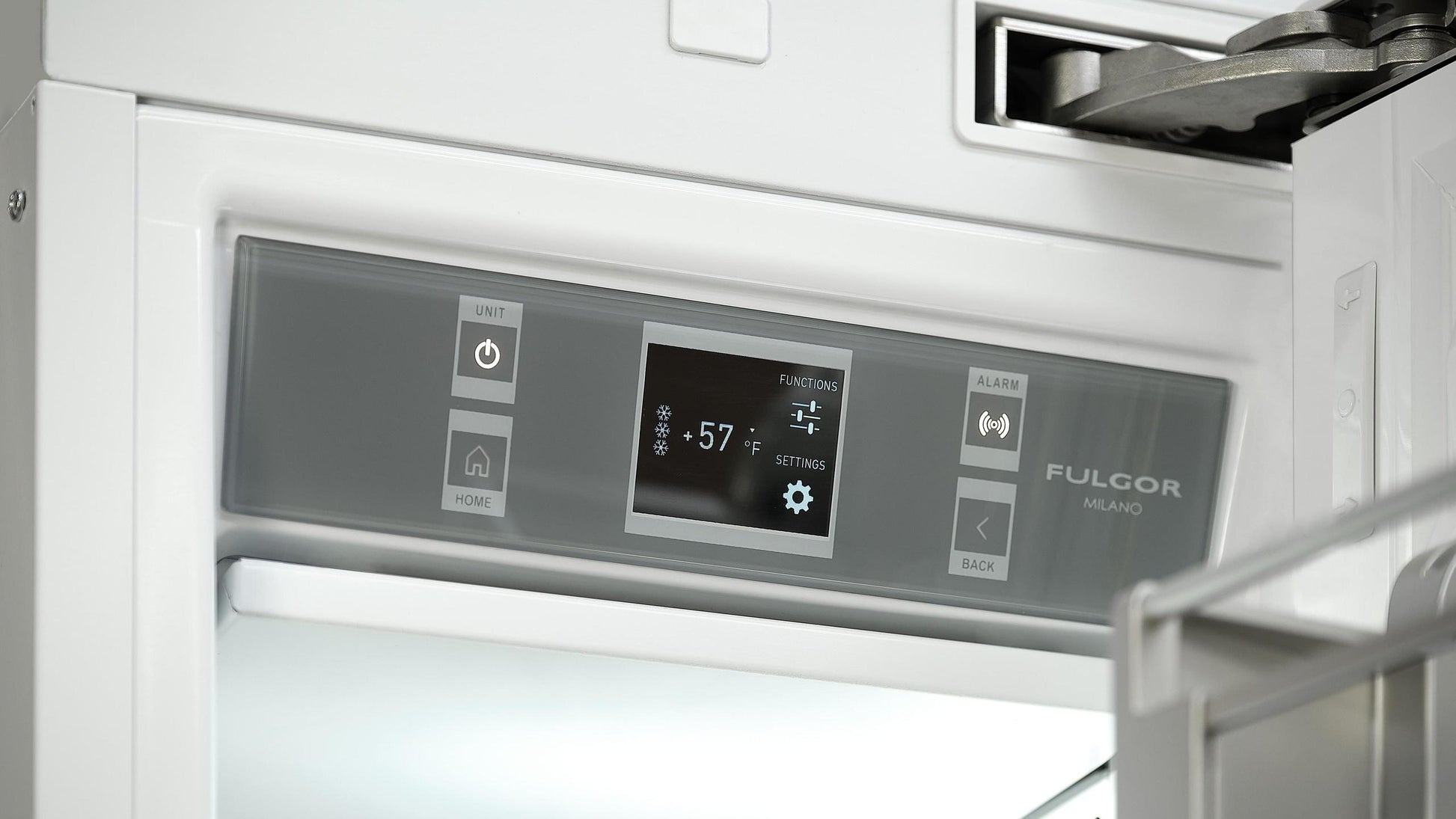 Fulgor Milano F7IFC18O1R 18" Built-In Freezer Column