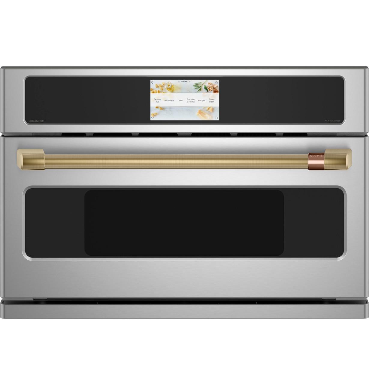 Cafe CXWS0H0PMCG Café™ Handle Kit - Wall Oven Brushed Brass