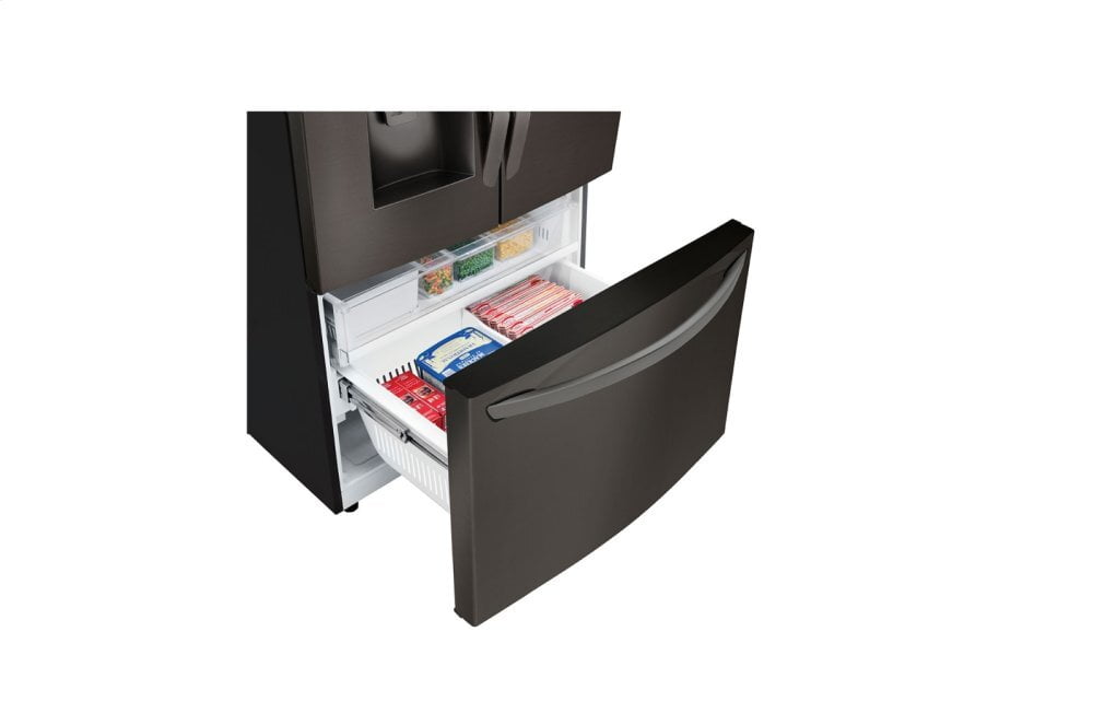 Lg LFXS26973D 26 Cu. Ft. Smart Wi-Fi Enabled French Door Refrigerator