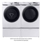 Samsung WF45T6200AW 4.5 Cu. Ft. Front Load Washer With Super Speed In White