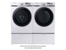 Samsung WF45T6200AW 4.5 Cu. Ft. Front Load Washer With Super Speed In White