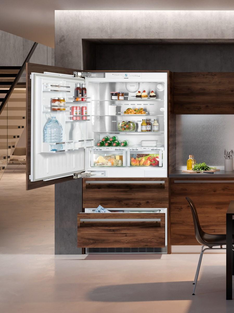 Liebherr HCB2091 Combined Refrigerator-Freezer With Biofresh And Nofrost For Integrated Use