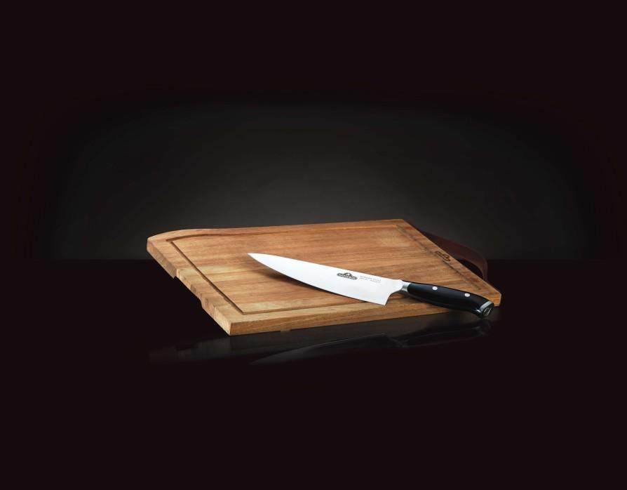 Napoleon Bbq 70066 Premium Cutting Board And Knife Set