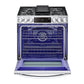 Lg LSDL6336F 6.3 Cu. Ft. Smart Wi-Fi Enabled Probake® Convection Instaview® Dual Fuel Slide-In Range With Air Fry