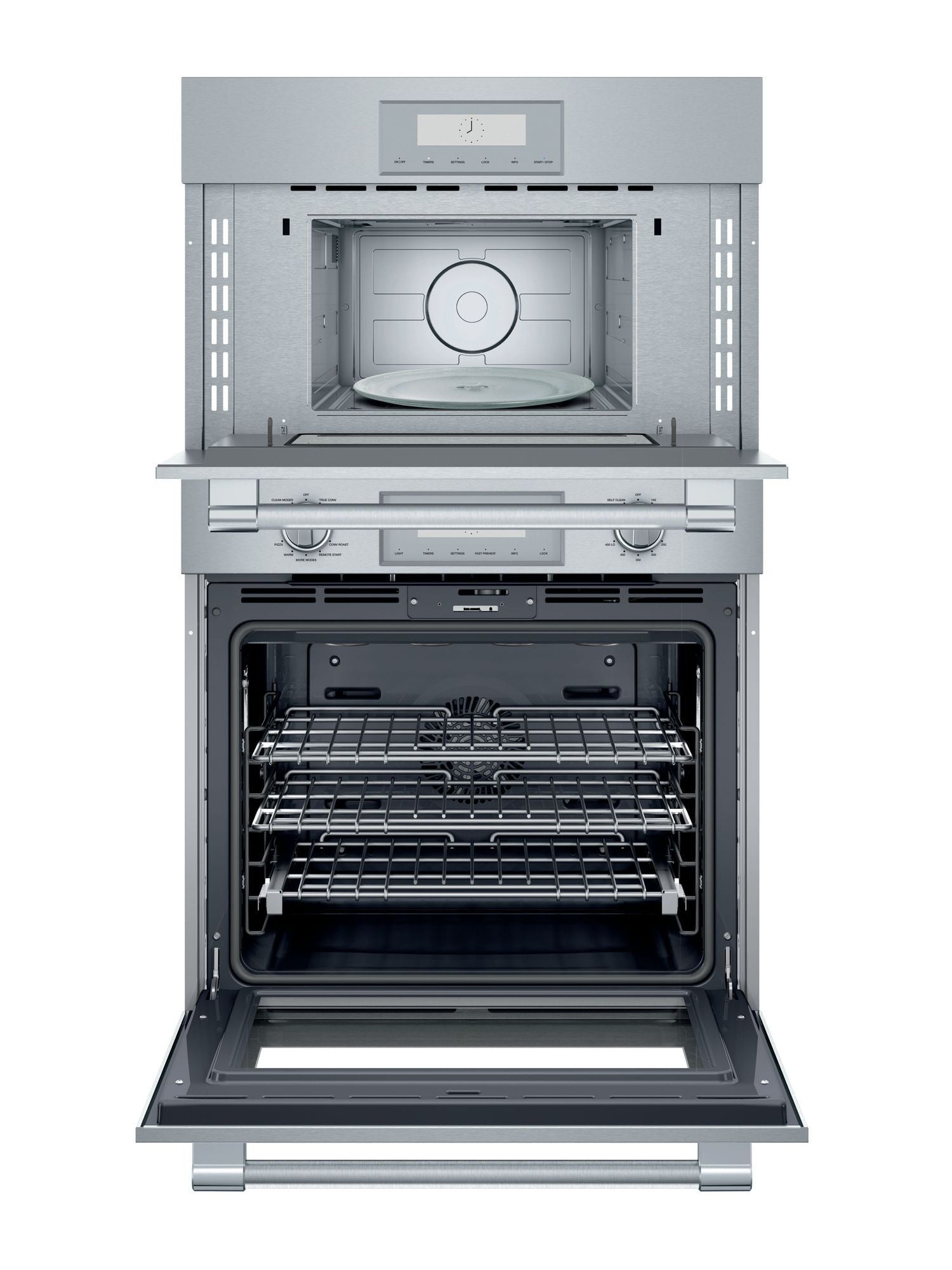 Thermador POM301W 30-Inch Professional Combination Wall Oven