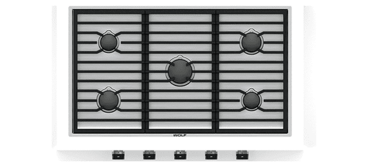 Wolf CG365CS 36" Contemporary Gas Cooktop - 5 Burners