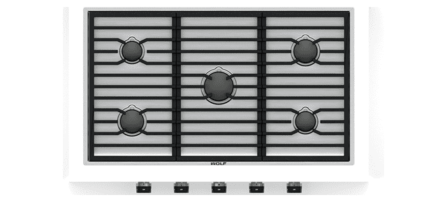 Wolf CG365CSLP 36" Contemporary Gas Cooktop - 5 Burners