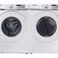 Samsung DVE51CG8000W 7.5 Cu. Ft. Smart Electric Dryer With Sensor Dry In White