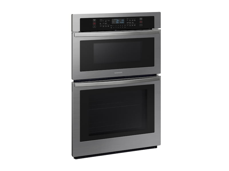 Samsung NQ70T5511DS 30" Microwave Combination Wall Oven With Wi-Fi In Stainless Steel