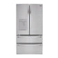 Lg LRMWS2906S 29 Cu. Ft. French Door Refrigerator With Slim Design Water Dispenser
