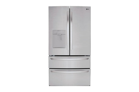 Lg LRMWS2906S 29 Cu. Ft. French Door Refrigerator With Slim Design Water Dispenser