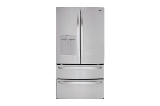 Lg LRMWS2906S 29 Cu. Ft. French Door Refrigerator With Slim Design Water Dispenser