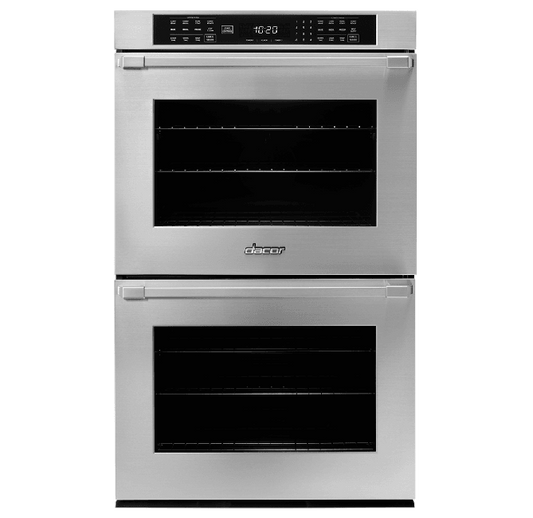 Dacor HWO230PC 30" Double Wall Oven, Dacormatch With Pro Style Handle (End Caps In Stainless Steel)