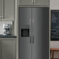 Frigidaire FRSS2623AD Frigidaire 25.6 Cu. Ft. 36'' Standard Depth Side By Side Refrigerator
