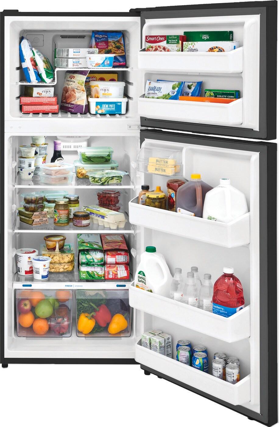 Frigidaire FFHT1822UB Frigidaire 17.6 Cu. Ft. Top Freezer Refrigerator
