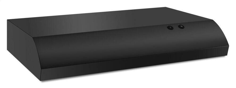 Kitchenaid UXT2030ADB 30" Range Hood With The Fit System - Black