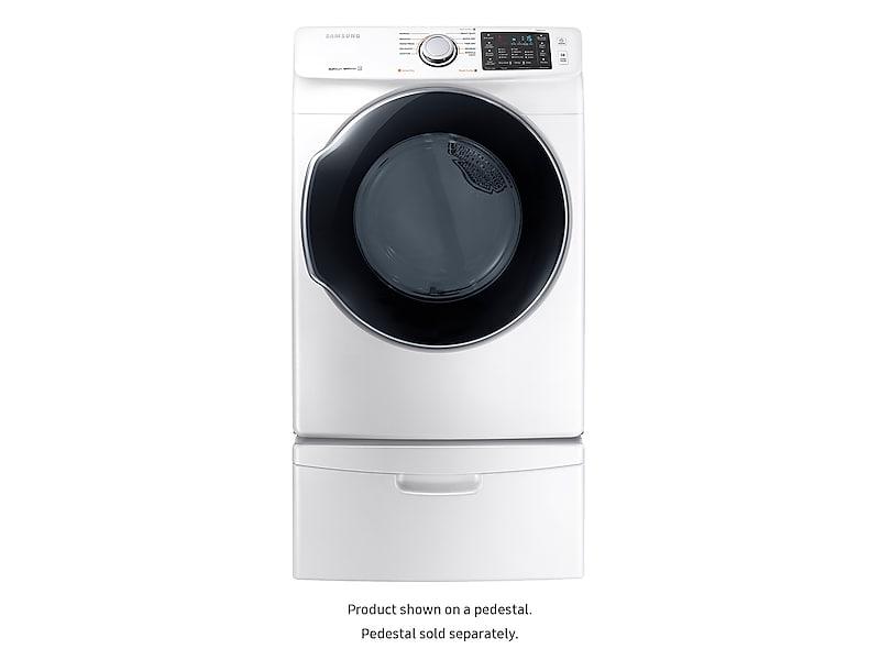 Samsung DVG45M5500W 7.4 Cu. Ft. Gas Dryer In White