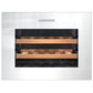 Liebherr HWGW1803 Integrated Wine Cabinet 18 Bottle Single Zone White Pull Down Door
