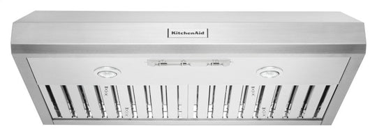Kitchenaid KVUC606JSS 36" 585 Cfm Motor Class Commercial-Style Under-Cabinet Range Hood System - Stainless Steel