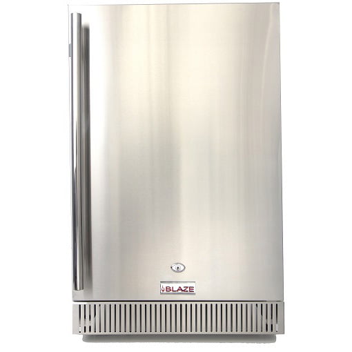 Blaze Grills BLZSSRF40DH Blaze 4.1 Cu. Ft. Outdoor Stainless Steel Compact Refrigerator - Ul Approved