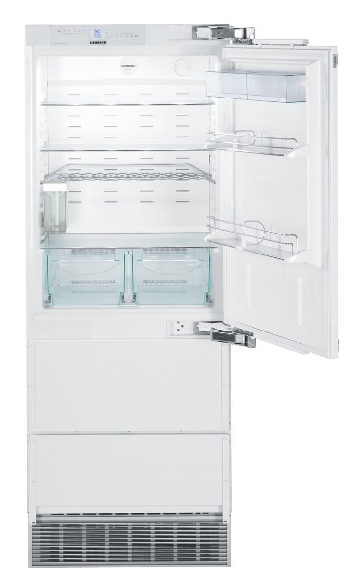 Liebherr HC1570 Combined Refrigerator-Freezer With Nofrost For Integrated Use