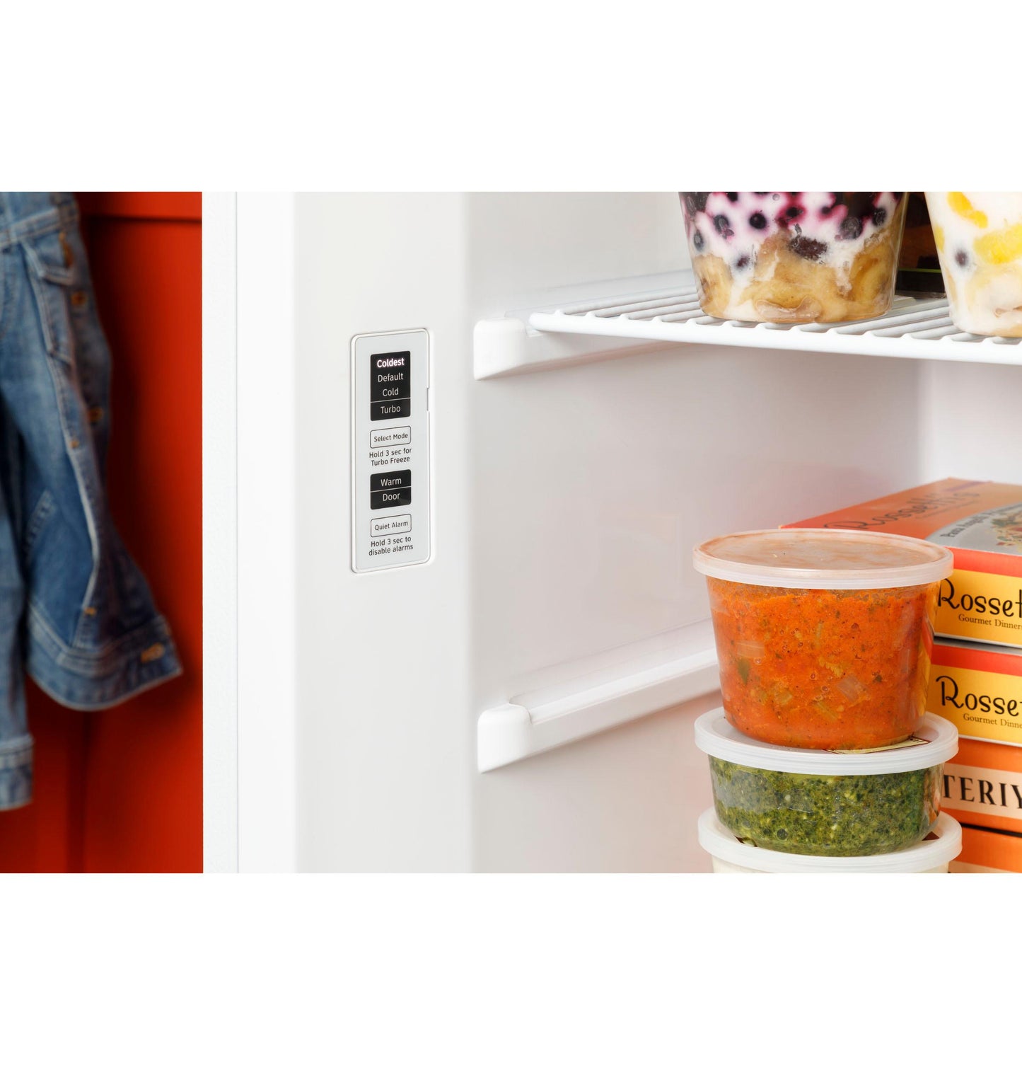 Hotpoint HUF13STRWW Hotpoint® 13 Cu. Ft. Frost-Free Upright Freezer