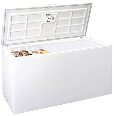 Summit WCH25 Household Chest Freezer With Lock And Extra Large 25 C.F. Storage Capacity
