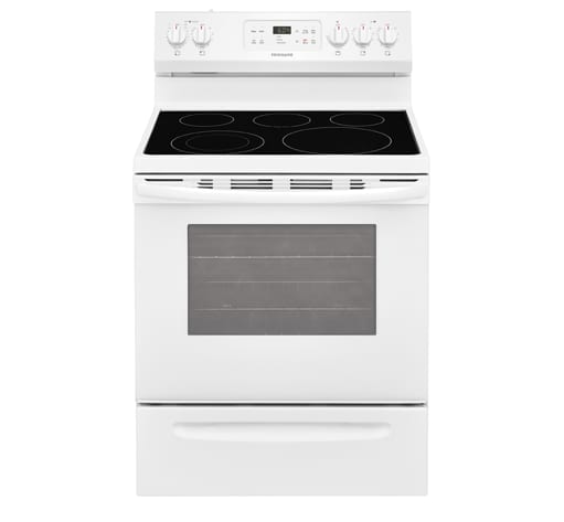 Frigidaire FFEF3054TW Frigidaire 30'' Electric Range