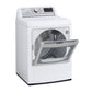Lg DLEX7800WE 7.3 Cu.Ft. Smart Wi-Fi Enabled Electric Dryer With Turbosteam™