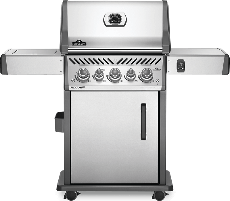 Napoleon Bbq RSE425RSIBNSS1 Rogue Se 425 Rsib With Infrared Side And Rear Burners , Stainless Steel , Natural Gas