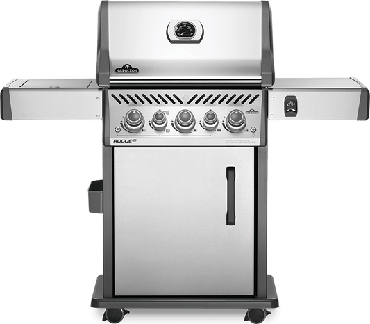 Napoleon Bbq RSE425RSIBNSS1 Rogue Se 425 Rsib With Infrared Side And Rear Burners , Stainless Steel , Natural Gas