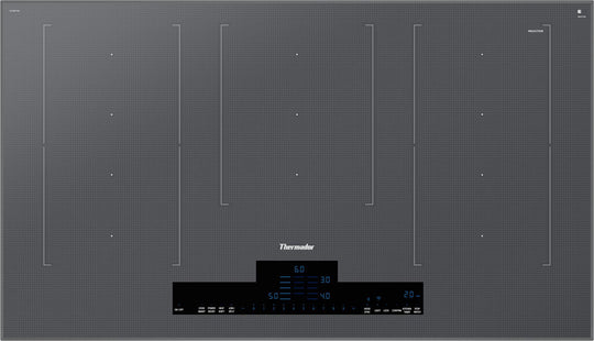 Thermador CIT367YM Liberty® Induction Cooktop 36'' Silver Mirror, Surface Mount Without Frame Cit367Ym