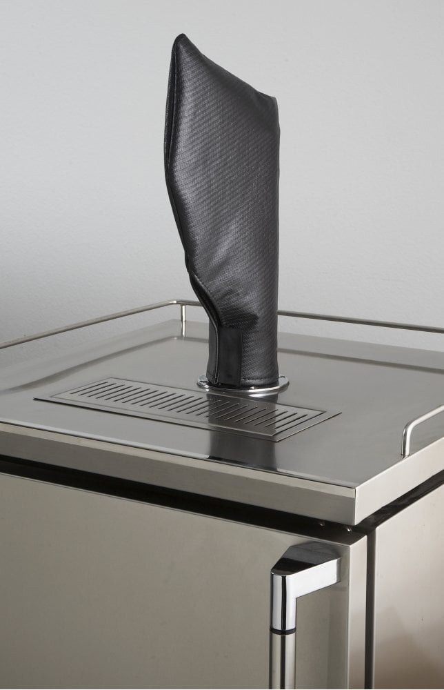 Lynx CCTWR Beverage Dispenser Tower / Tap Head Carbon Fiber Vinyl Cover