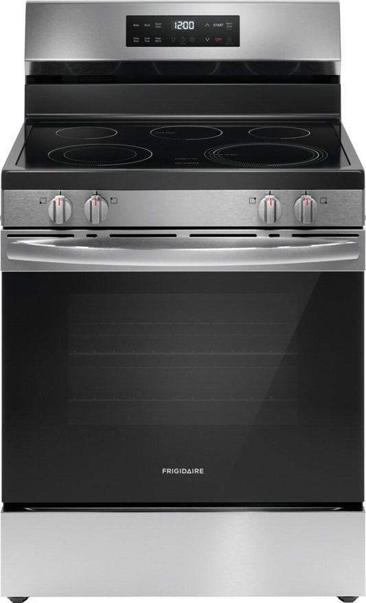 Frigidaire FCRE3062AS Frigidaire 30" Electric Range With The Eventemp™